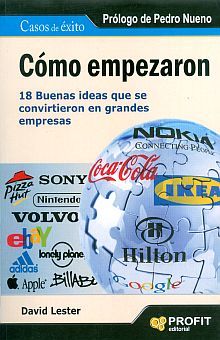 Foto 2 pulgar | Libro Como Empezaron David Lester Profit