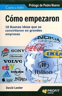 Foto 1 | Libro Como Empezaron David Lester Profit