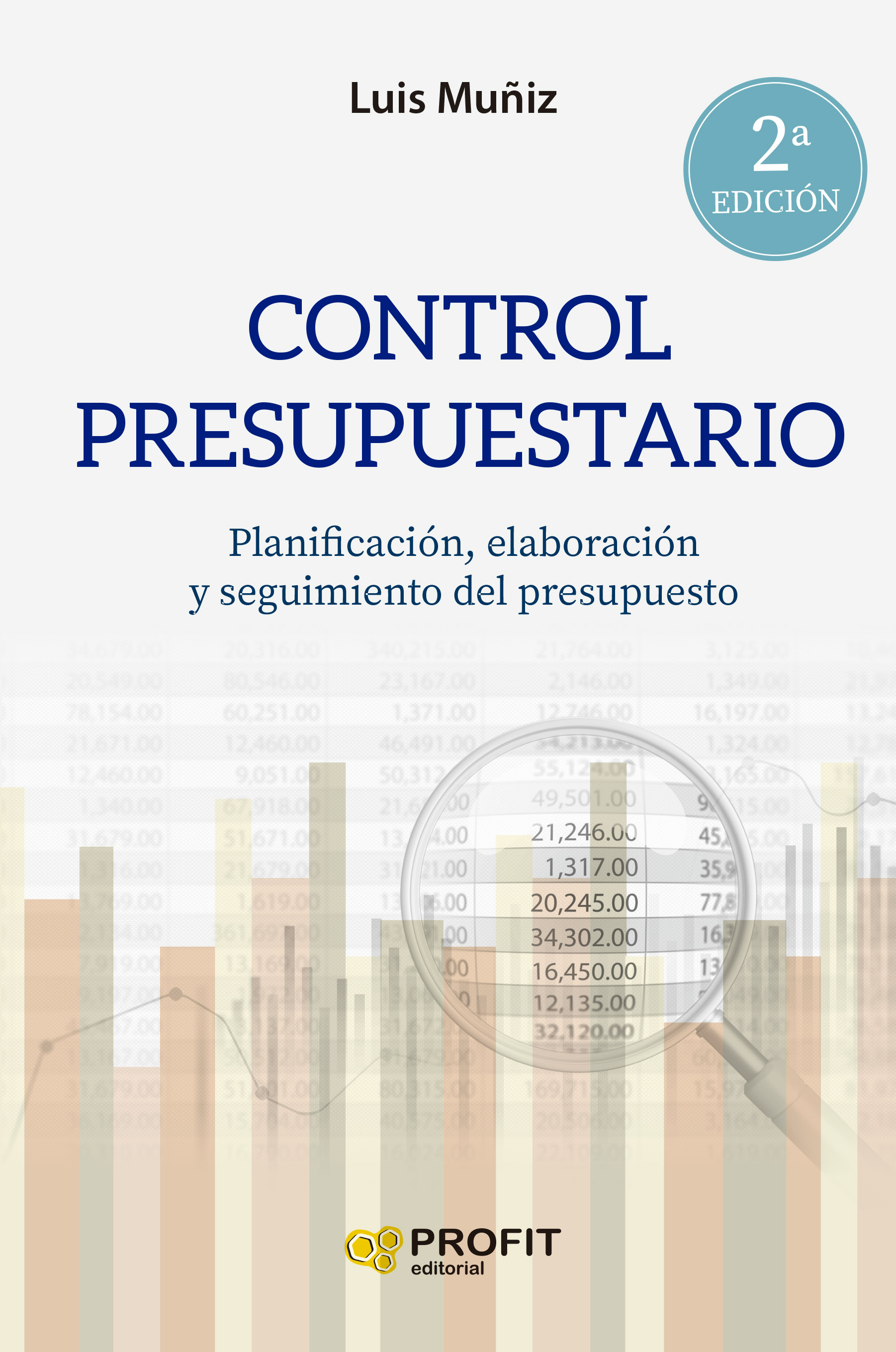 Foto 2 pulgar | Control Presupuestario Luis Muñiz Profit Tapa Blanda
