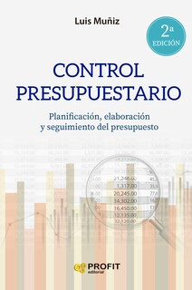 Foto 1 | Control Presupuestario Luis Muñiz Profit Tapa Blanda
