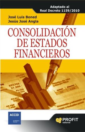 Foto 2 pulgar | Consolidacion De Estados Financieros Josep Lluis Boned Y Jesus Jose Angla Profit Tapa Blanda