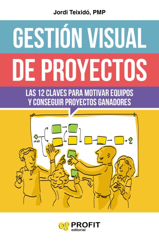 Foto 2 pulgar | Gestion Visual De Proyectos Jordi Teixido Profit Tapa Blanda