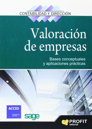 Foto 2 pulgar | Valoracion De Empresas Varios Autores Profit Tapa Blanda
