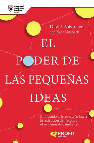 Foto 2 pulgar | El Poder De Las Pequeñas Ideas Lineback Robertson Profit Tapa Blanda