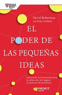 Foto 1 | El Poder De Las Pequeñas Ideas Lineback Robertson Profit Tapa Blanda