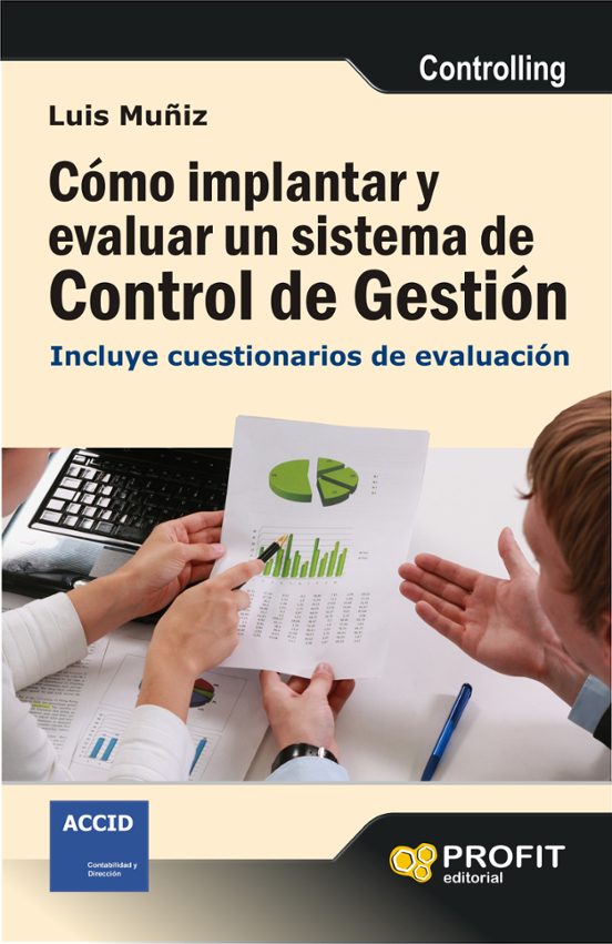 Foto 2 pulgar | Como Implantar Y Evaluar Un Sistema De Control De Gestion Luis Muñiz Gonzalez Profit Tapa Blanda