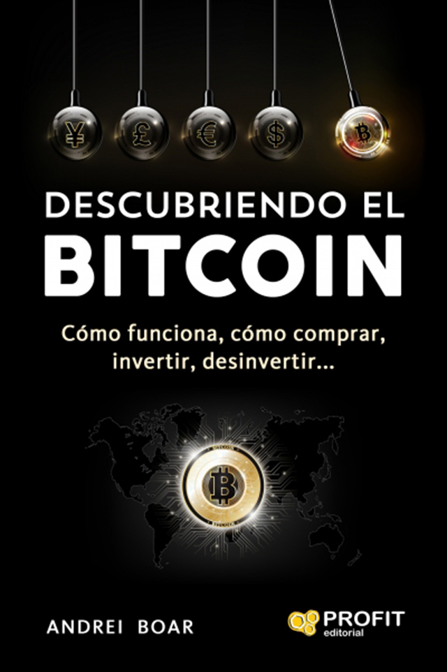 Foto 1 | Descubriendo El Bitcoin Andrei Boar Profit Tapa Blanda