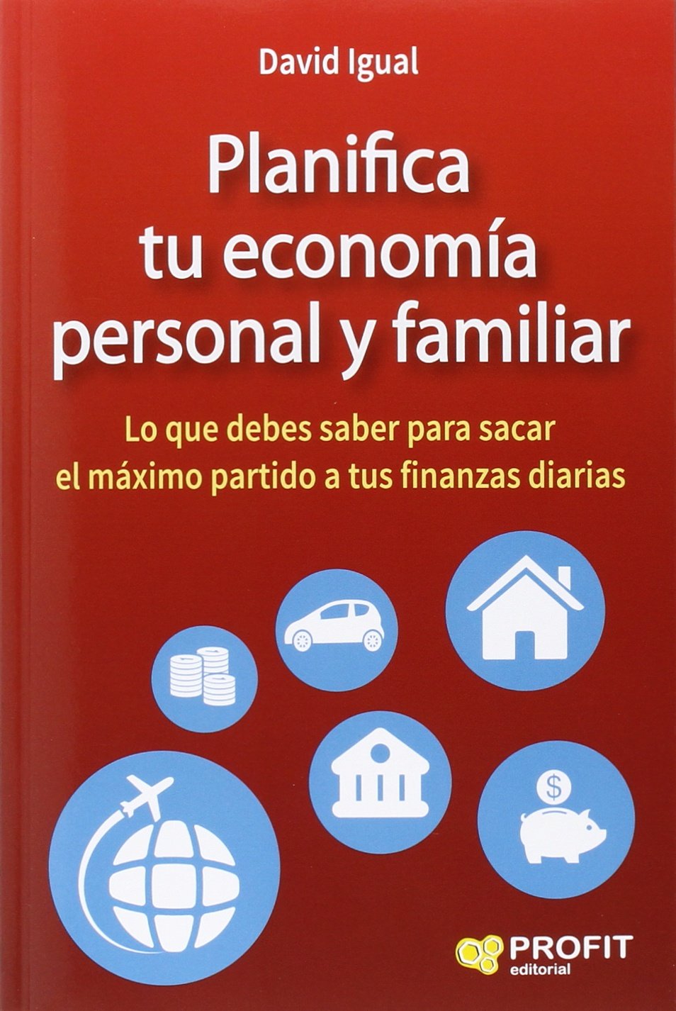 Foto 2 pulgar | Planifica Tu Economia Personal Y Familiar David Igual Molina Profit Tapa Blanda