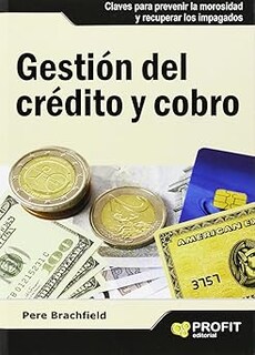Foto 1 | Gestion Del Credito Y Cobro Pere J. Brachfield Profit Tapa Blanda