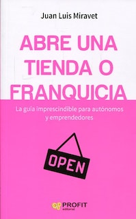 Foto 1 | Abre Una Tienda O Franquicia Juan Luis Miravet Profit Tapa Blanda