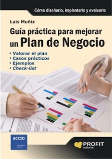 Foto 1 | Guia Practica Para Mejorar Un Plan De Negocio Luis Muñiz Gonzalez Profit Tapa Blanda