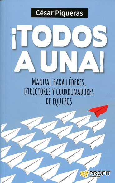 Foto 1 | ¡todos A Una! Cesar Piqueras Profit Tapa Blanda