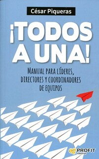 Foto 1 | ¡todos A Una! Cesar Piqueras Profit Tapa Blanda