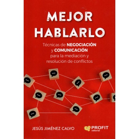 Foto 2 pulgar | Mejor Hablarlo Jesus Jimenez Calvo Profit Tapa Blanda