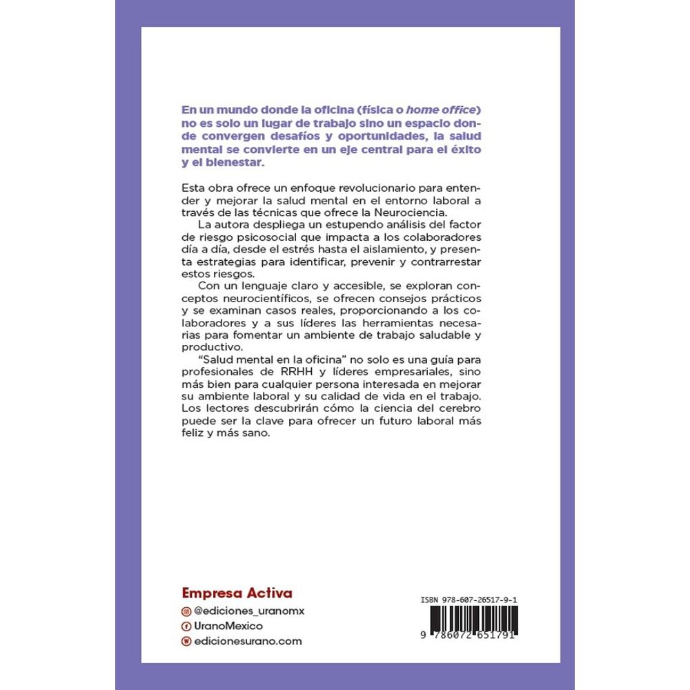 Foto 3 pulgar | Salud Mental En La Oficina