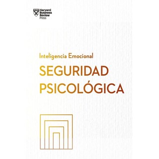 Foto 1 | Seguridad Psicológica: Serie Inteligencia Emocional
