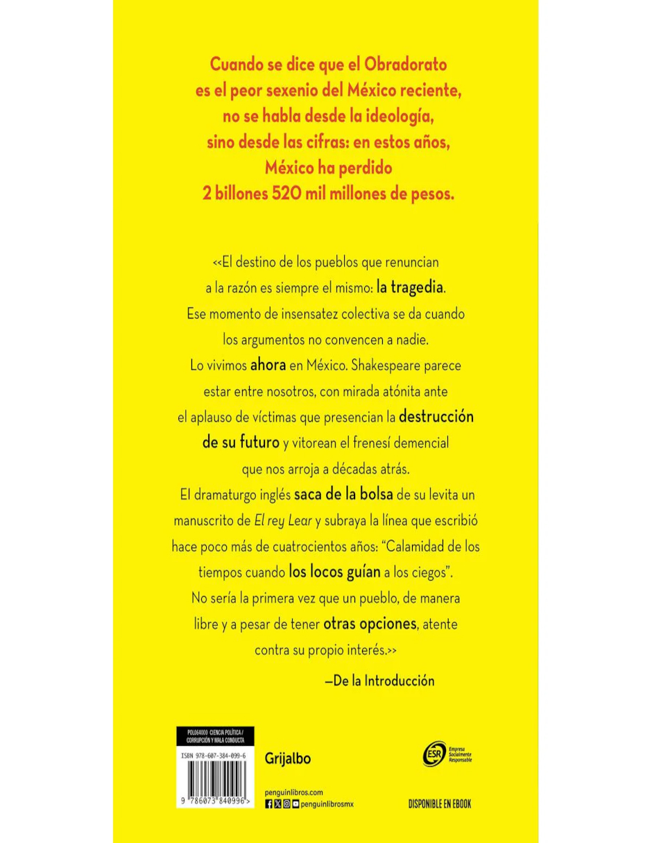 Foto 4 pulgar | Amlo. El Costo De Una Locura, Editorial Grijalbo + Termo Güish Gratis