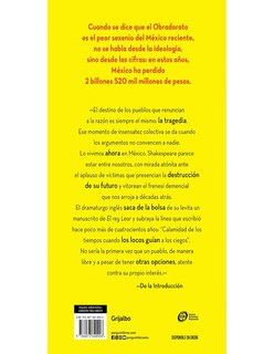 Foto 3 | Amlo. El Costo De Una Locura, Editorial Grijalbo + Termo Güish Gratis