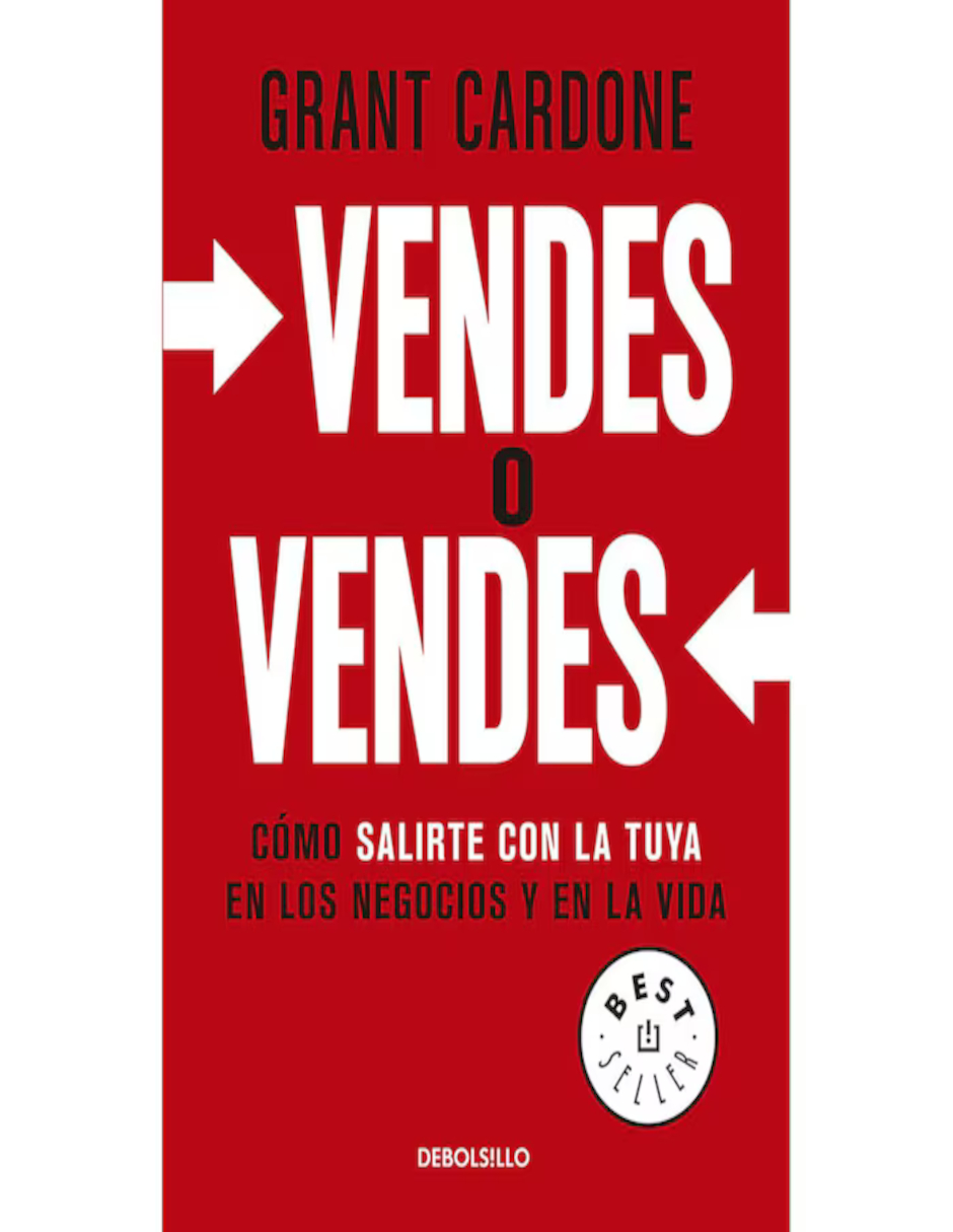 Foto 3 pulgar | Vendes O Vendes Cómo Salirte Con La Tuya En Los Negocios + Termo Güish Gratis