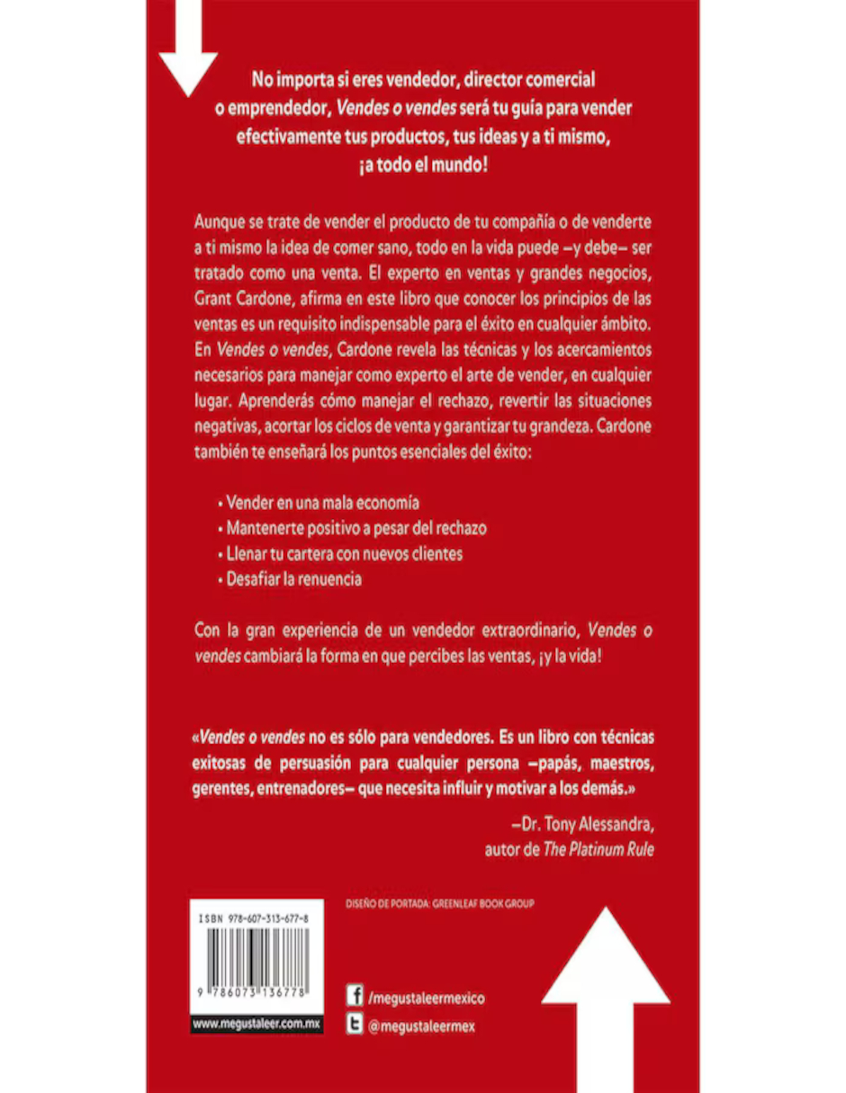 Foto 4 pulgar | Vendes O Vendes Cómo Salirte Con La Tuya En Los Negocios + Termo Güish Gratis