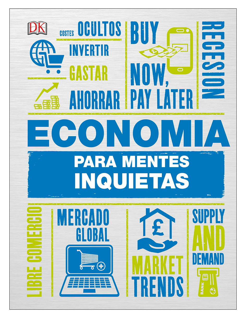 Foto 1 | Libro Economía Para Mentes Inquietas Autor Dk