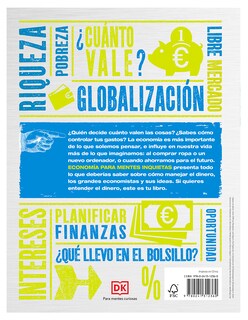 Foto 2 | Libro Economía Para Mentes Inquietas Autor Dk