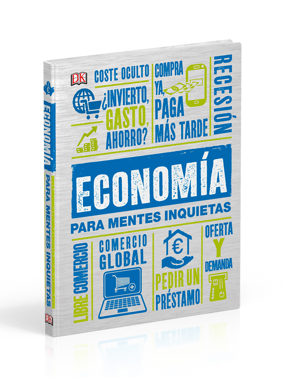 Foto 3 | Libro Economía Para Mentes Inquietas Autor Dk