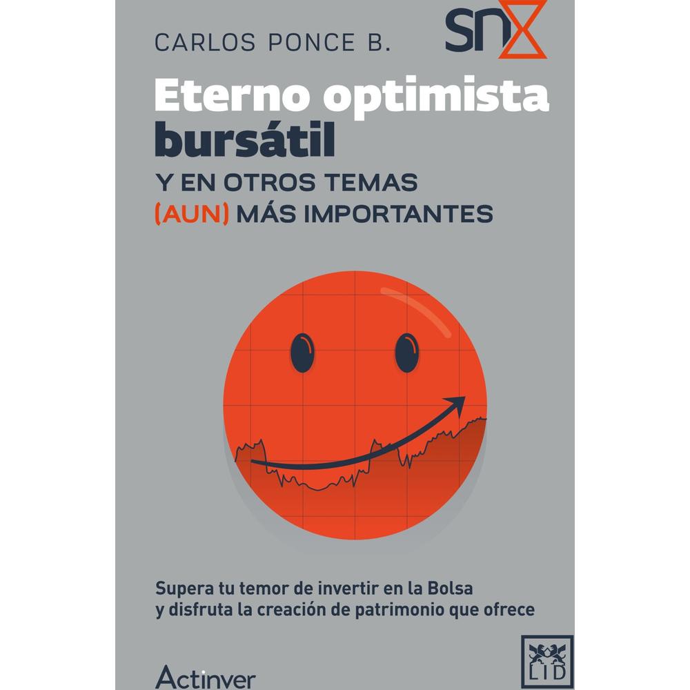 Foto 2 pulgar | Eterno Optimista Bursátil Y En Otros Temas (aun) Más Importantes