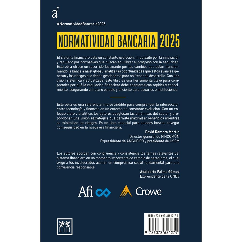 Foto 3 pulgar | Normatividad Bancaria 2025