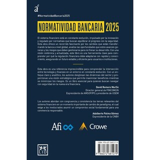 Foto 2 | Normatividad Bancaria 2025