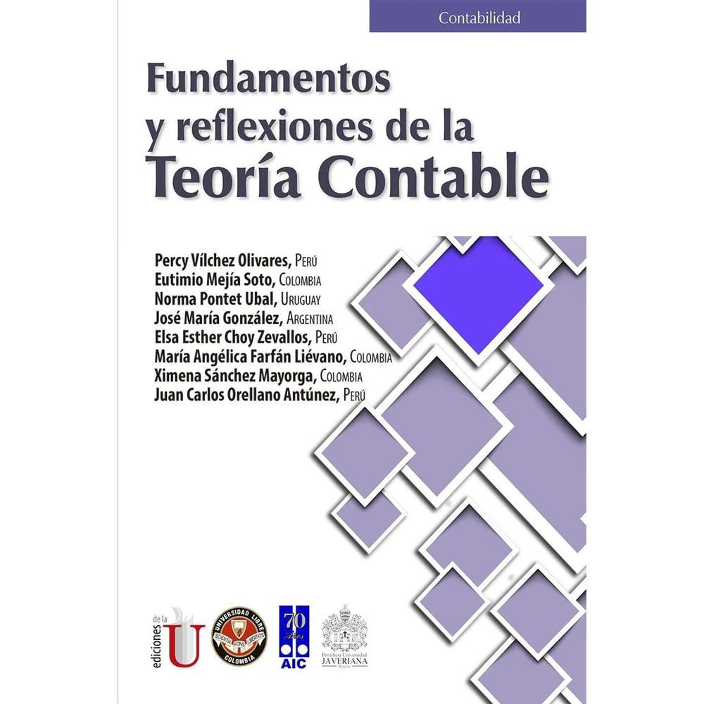 Foto 2 pulgar | Fundamentos Y Reflexiones De La Teoría Contable