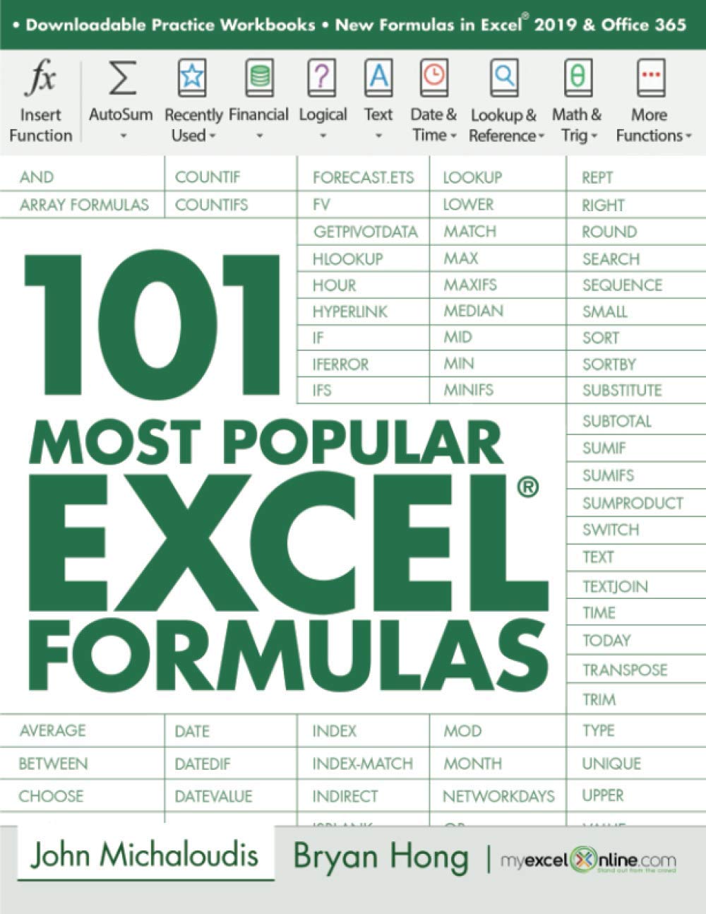 Foto 2 pulgar | Libro 101 Fórmulas De Excel Más Populares (serie 101 De Excel) - Venta Internacional.