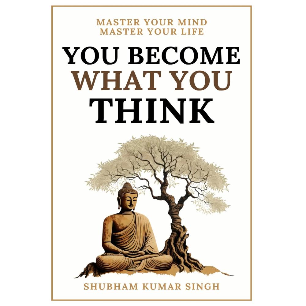 Foto 2 pulgar | You Become What You Think: Insights To Level Up Your Happiness, Personal Growth, Relationships, And