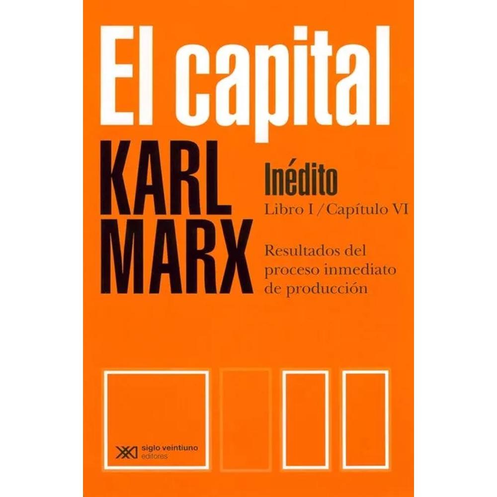 Foto 2 pulgar | El Capital (capítulo 6: Libro Primero: Inédito)