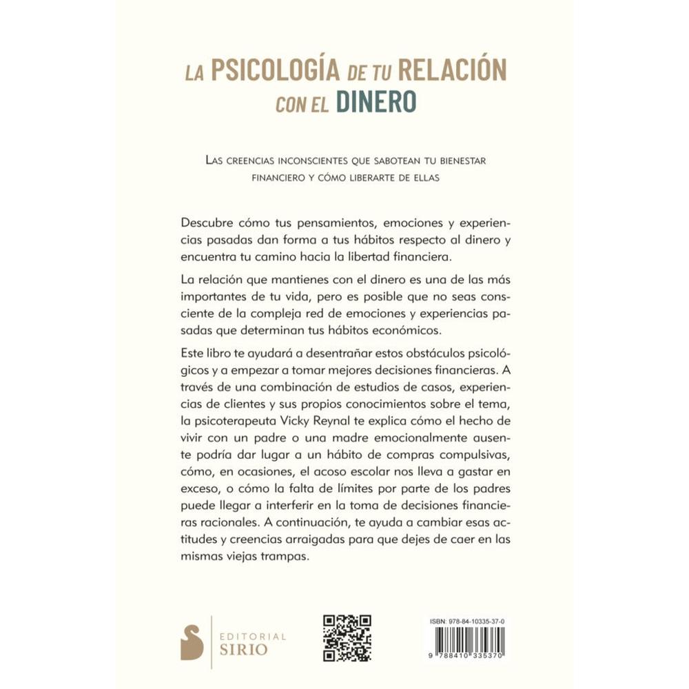 Foto 2 | La Psicología De Tu Relación Con El Dinero