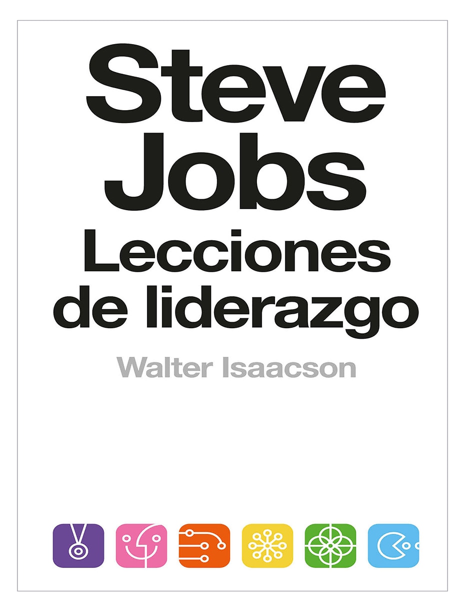 Libro Steve Jobs Lecciones de Liderazgo por Walter Isaacson $379