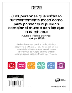 Foto 2 | Libro Steve Jobs Lecciones de Liderazgo por Walter Isaacson