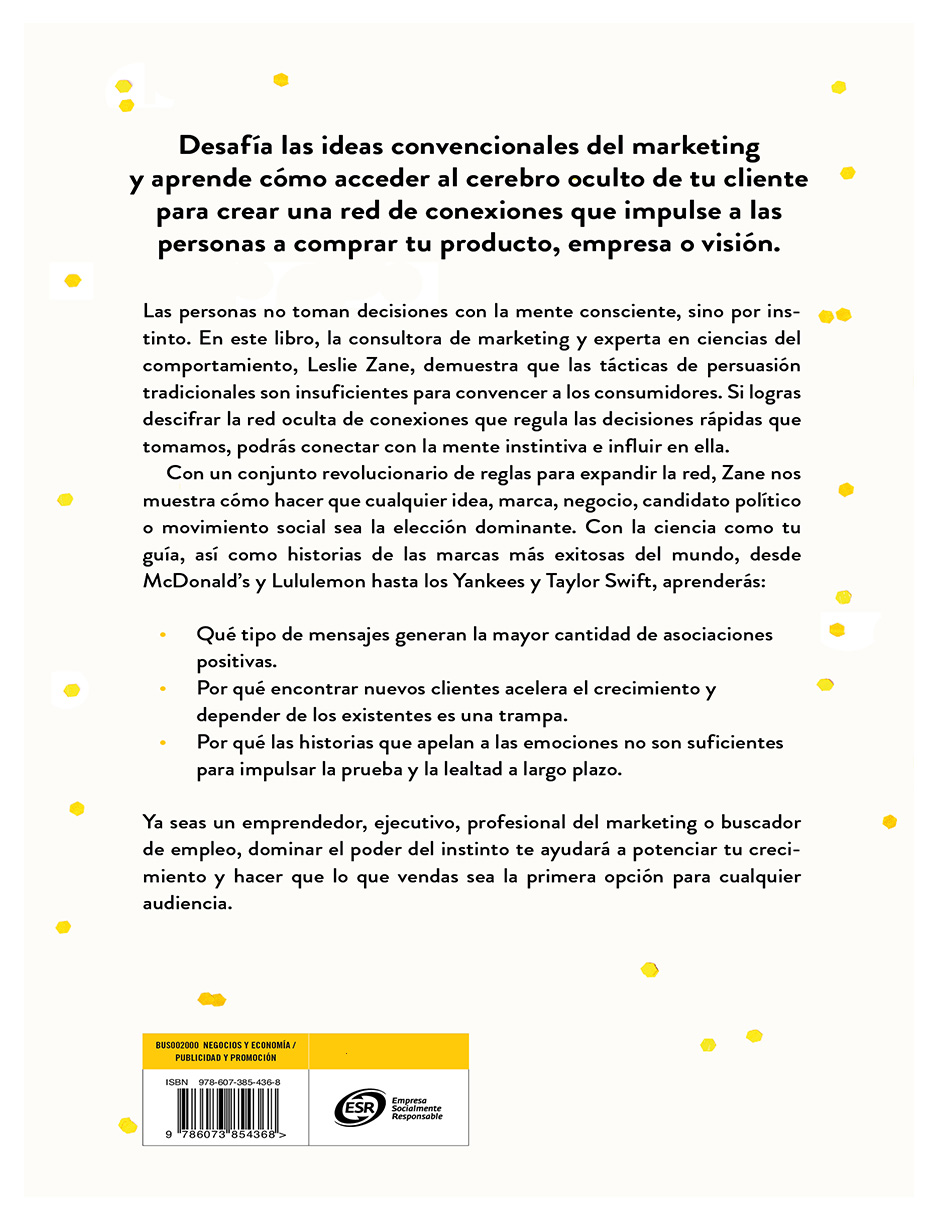 Foto 2 | Libro  El Poder Del Instinto Autor Leslie Zane Editorial Conecta