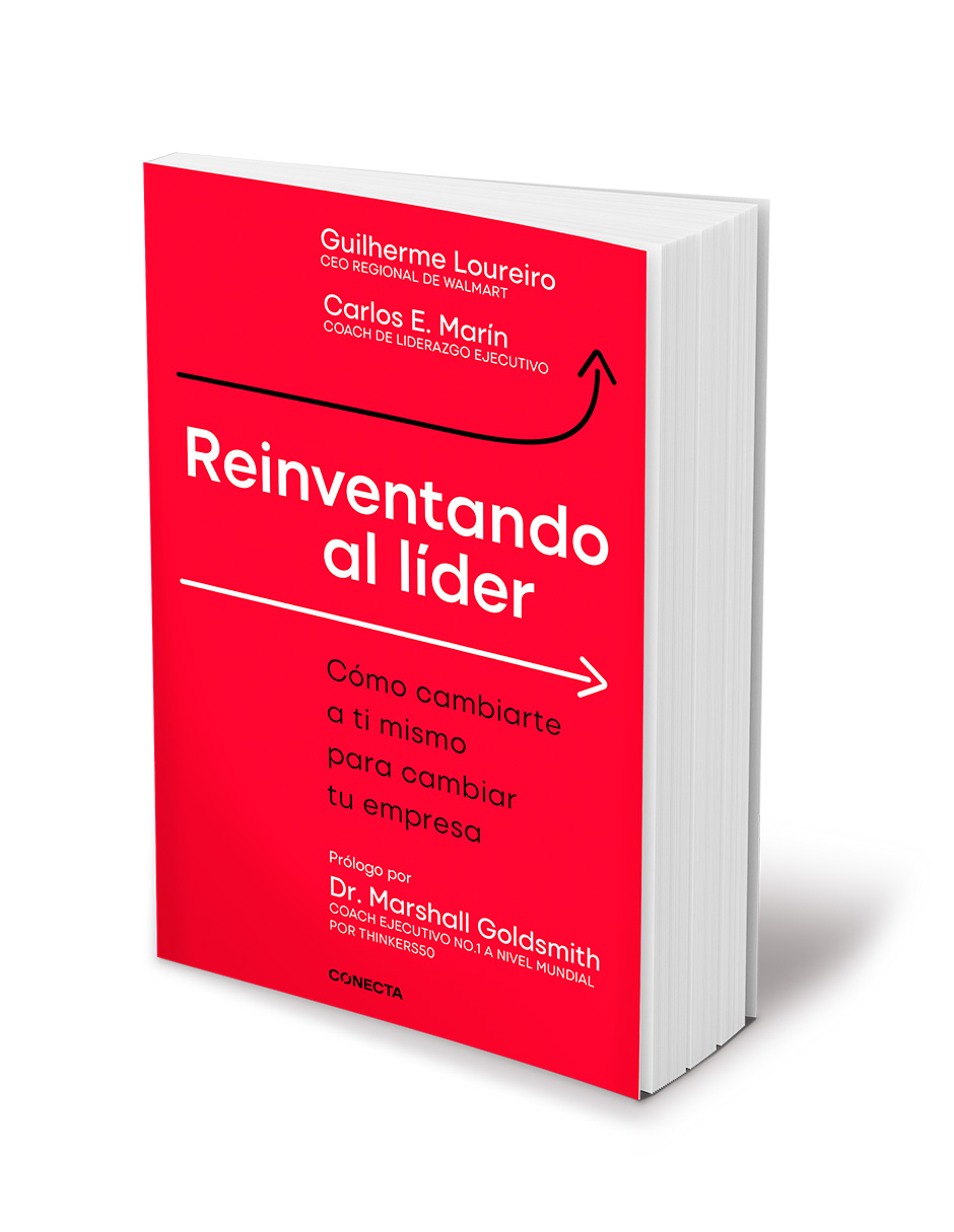 Foto 3 pulgar | Libro Reinventando Al Líder – Cómo Cambiarte A Ti Mismo Para Cambiar Tu Empresa  Autores: Guilherme Loureiro &