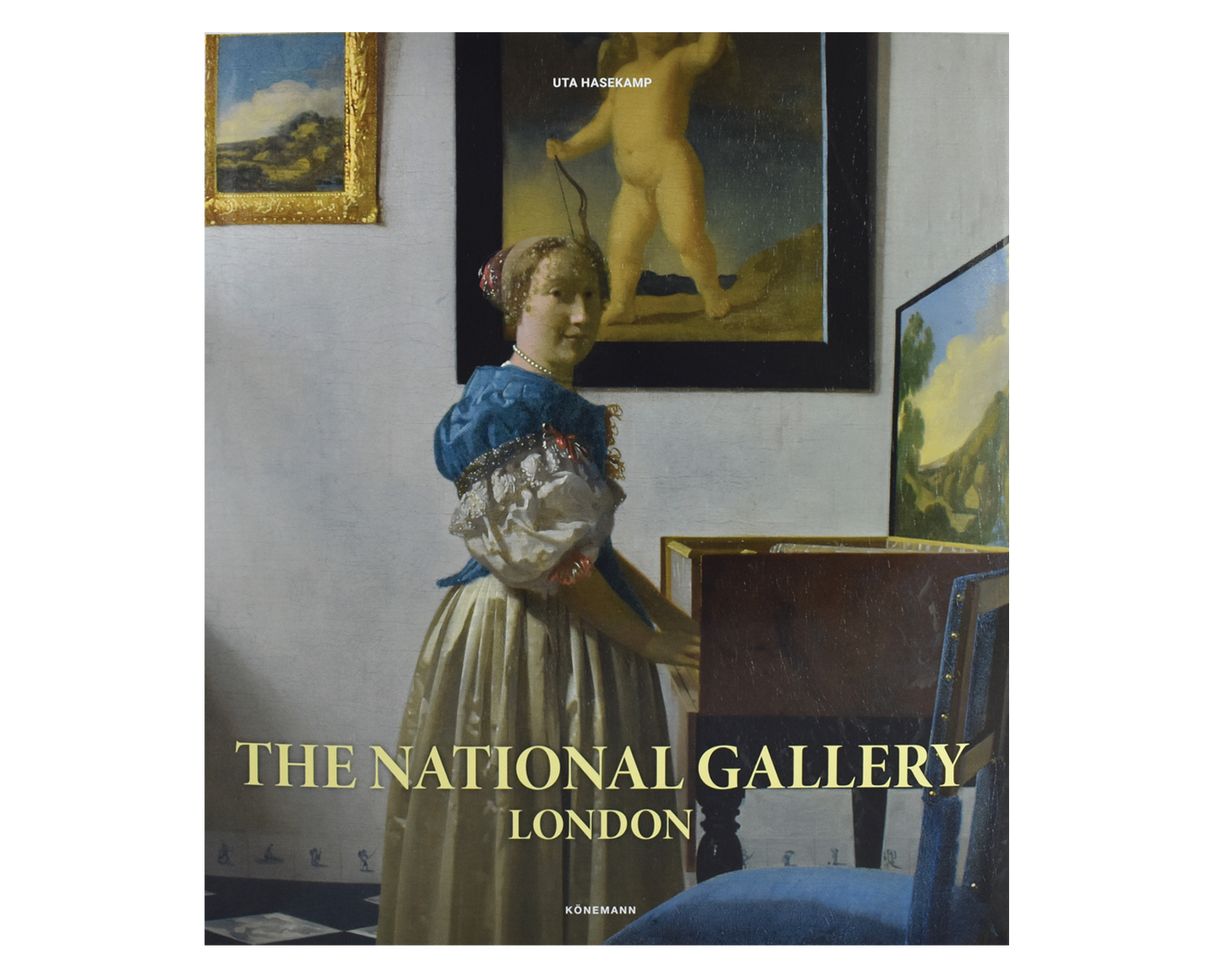 Libro National Gallery Of London Jumbo Slim Editorial Shenzhen Hua