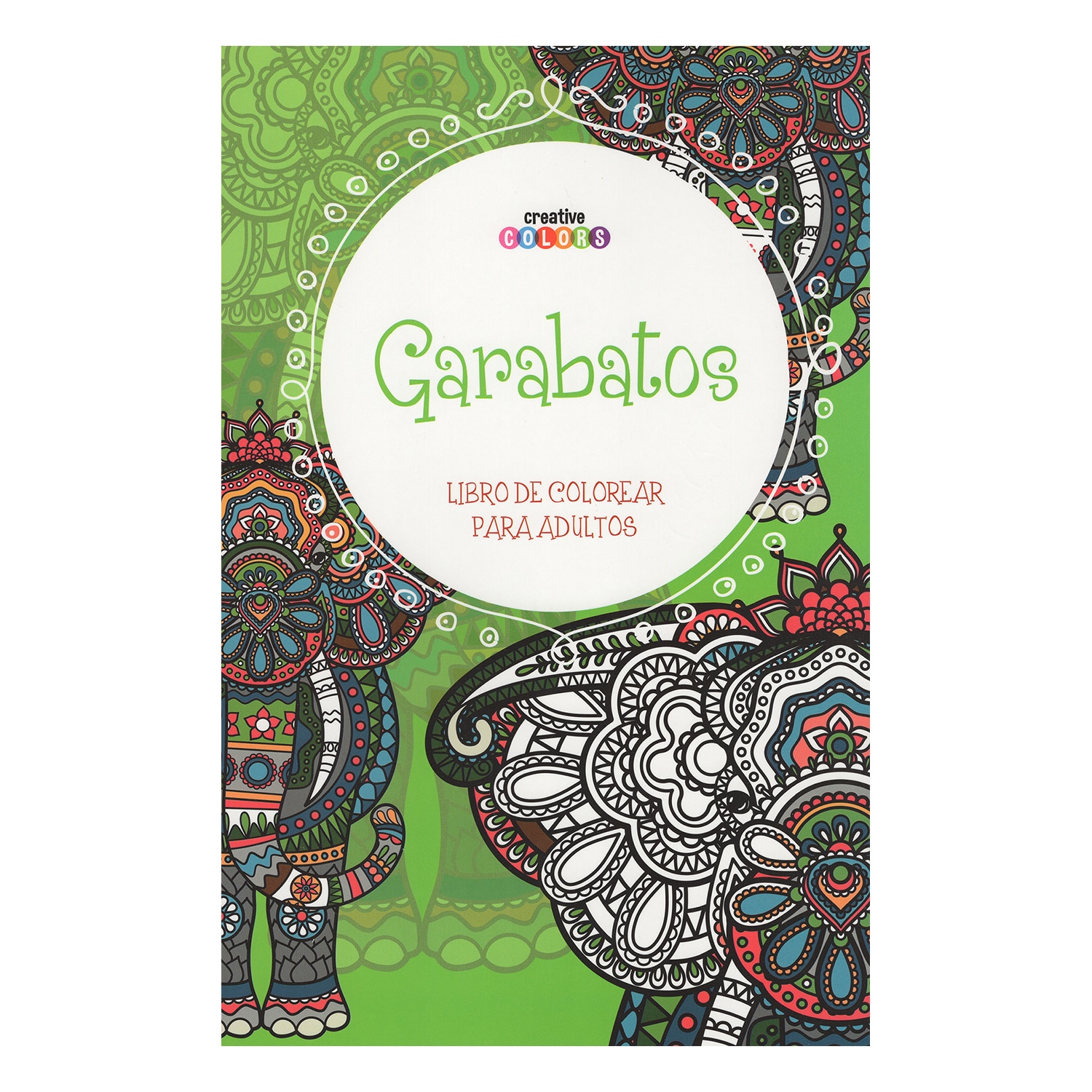 Libro Garabatos Laantarn Engrapado color Verde $256