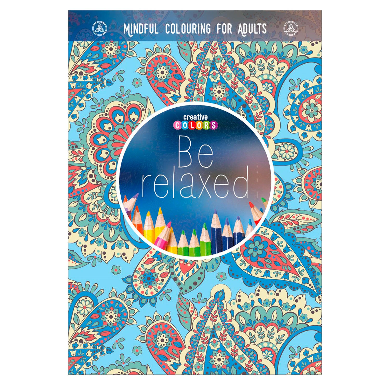 Libro Be Relaxed Laantarn Pasta Dura color Azul $432