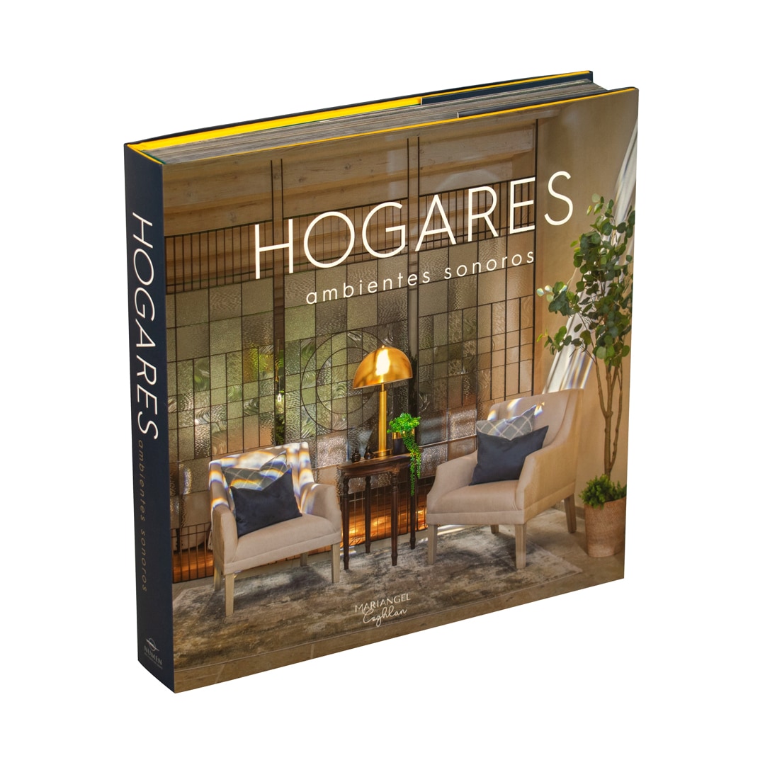 Libro de Arquitectura: Hogares: Ambientes Sonoros $899