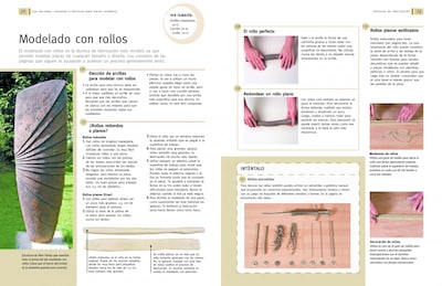 Foto 2 | 250 Secretos, Consejos Y Tecnicas Para Hacer Ceramica Jacqui Atkin Librero Tapa Blanda