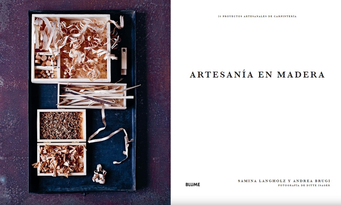 Foto 4 | Artesania En Madera Samina Langholz Blume Pasta Dura
