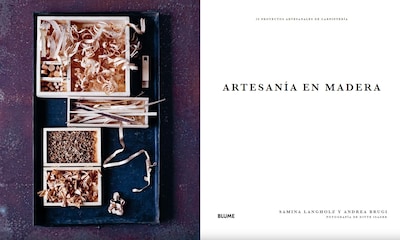Foto 4 | Artesania En Madera Samina Langholz Blume Pasta Dura