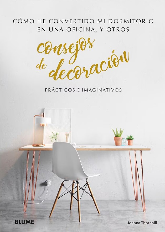 Foto 2 pulgar | Consejos De Decoracion Joana Thornhill Blume Tapa Blanda