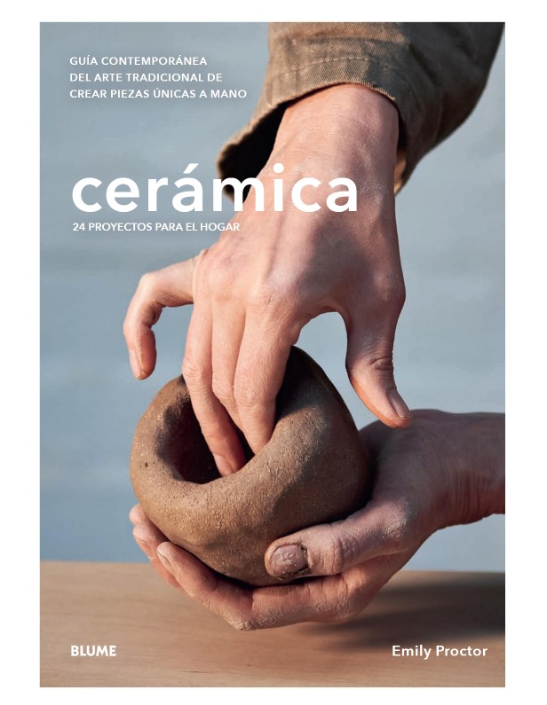 Foto 2 pulgar | Ceramica Emily Proctor Blume Pasta Dura