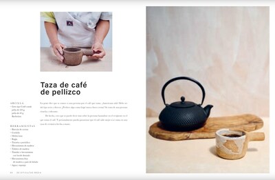 Foto 3 | Ceramica Emily Proctor Blume Pasta Dura