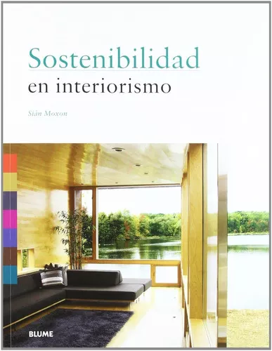 Foto 2 pulgar | Sostenibilidad En Interiorismo Sian Mooxon Blume Tapa Blanda